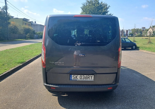Ford Tourneo Custom cena 68900 przebieg: 293000, rok produkcji 2016 z Katowice małe 352
